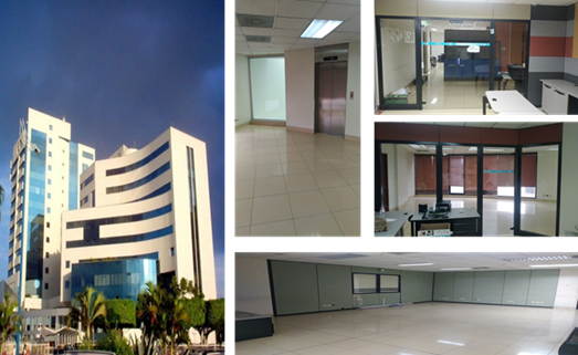 Alquiler Oficina EDIFICIO LAS CAMARAS - Guayaquil: Av, Francisco de Orellana