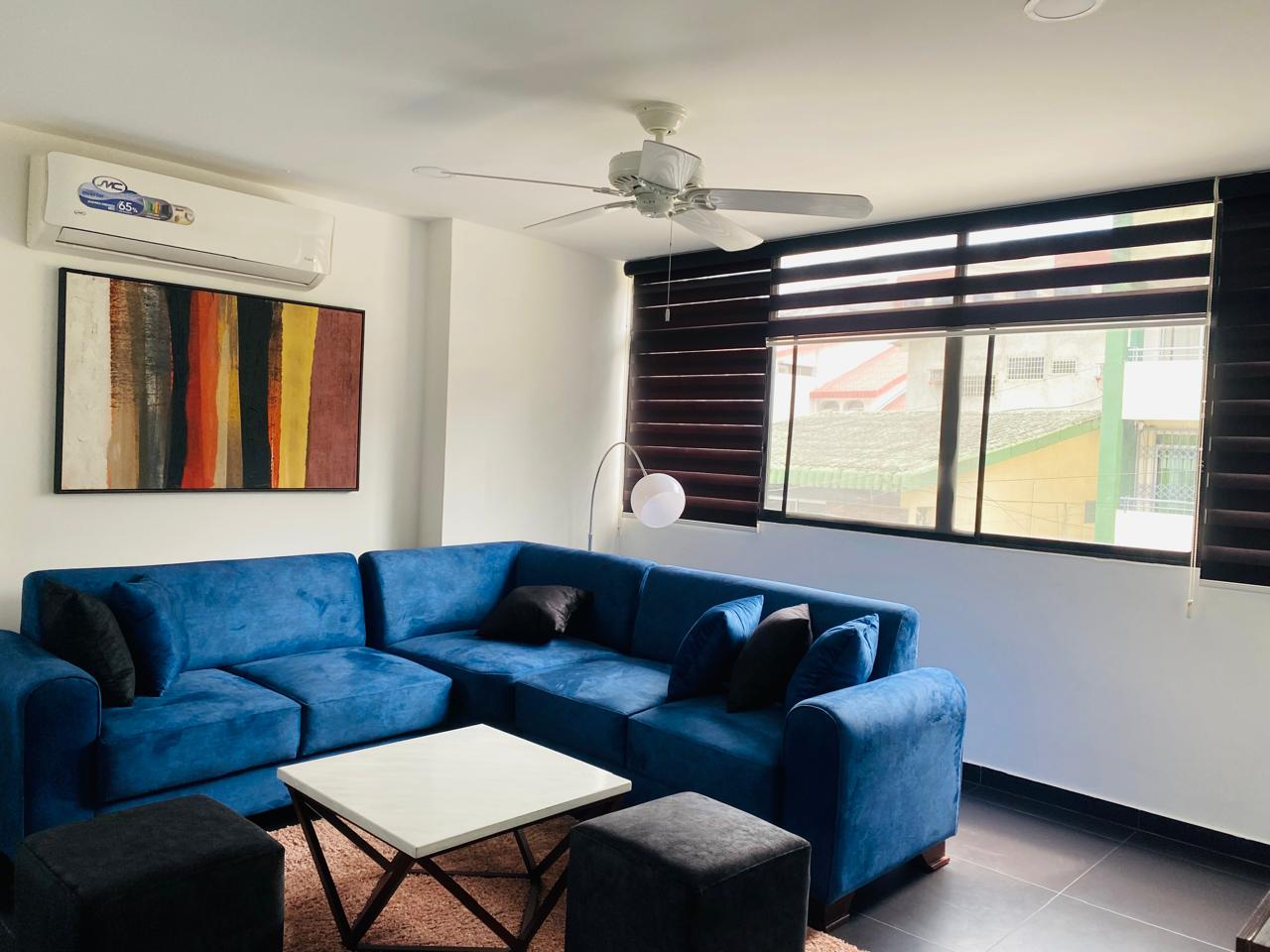 Alquiler Departamento Amoblado LOMAS DE URDESA, Guayaquil - dos dormitorios